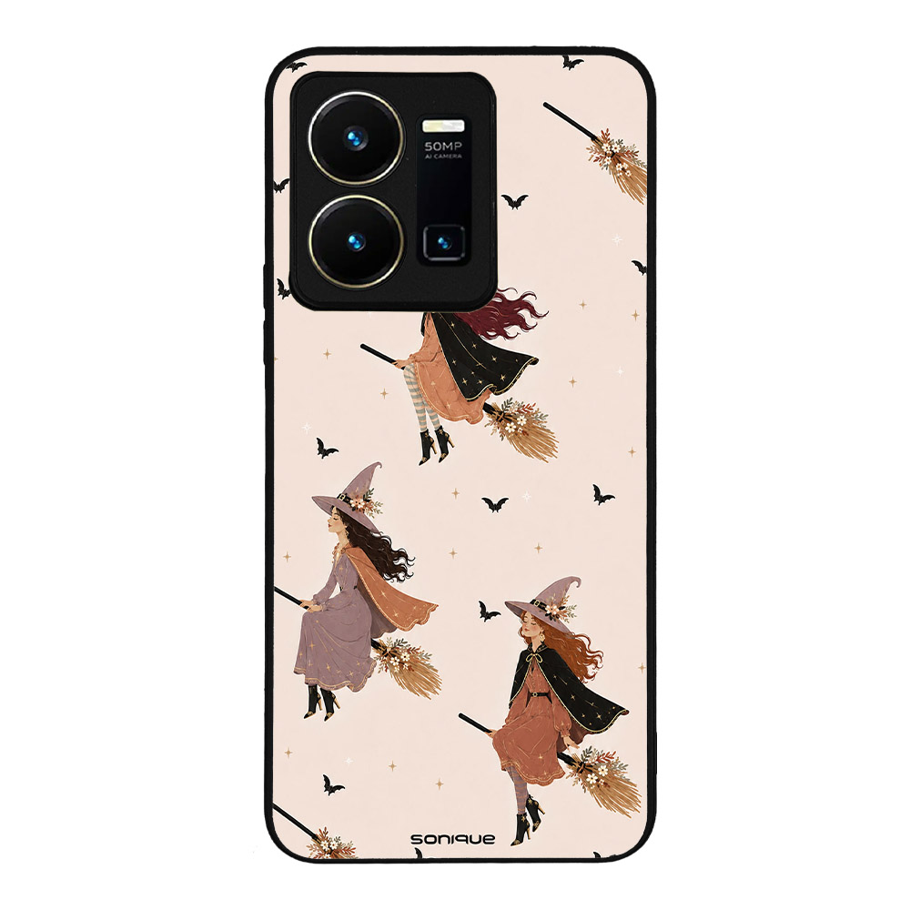Θήκη Sonique Cozy Season Series για VIVO Y35 4G / VIVO Y22 / VIVO Y22S Witches In Flight