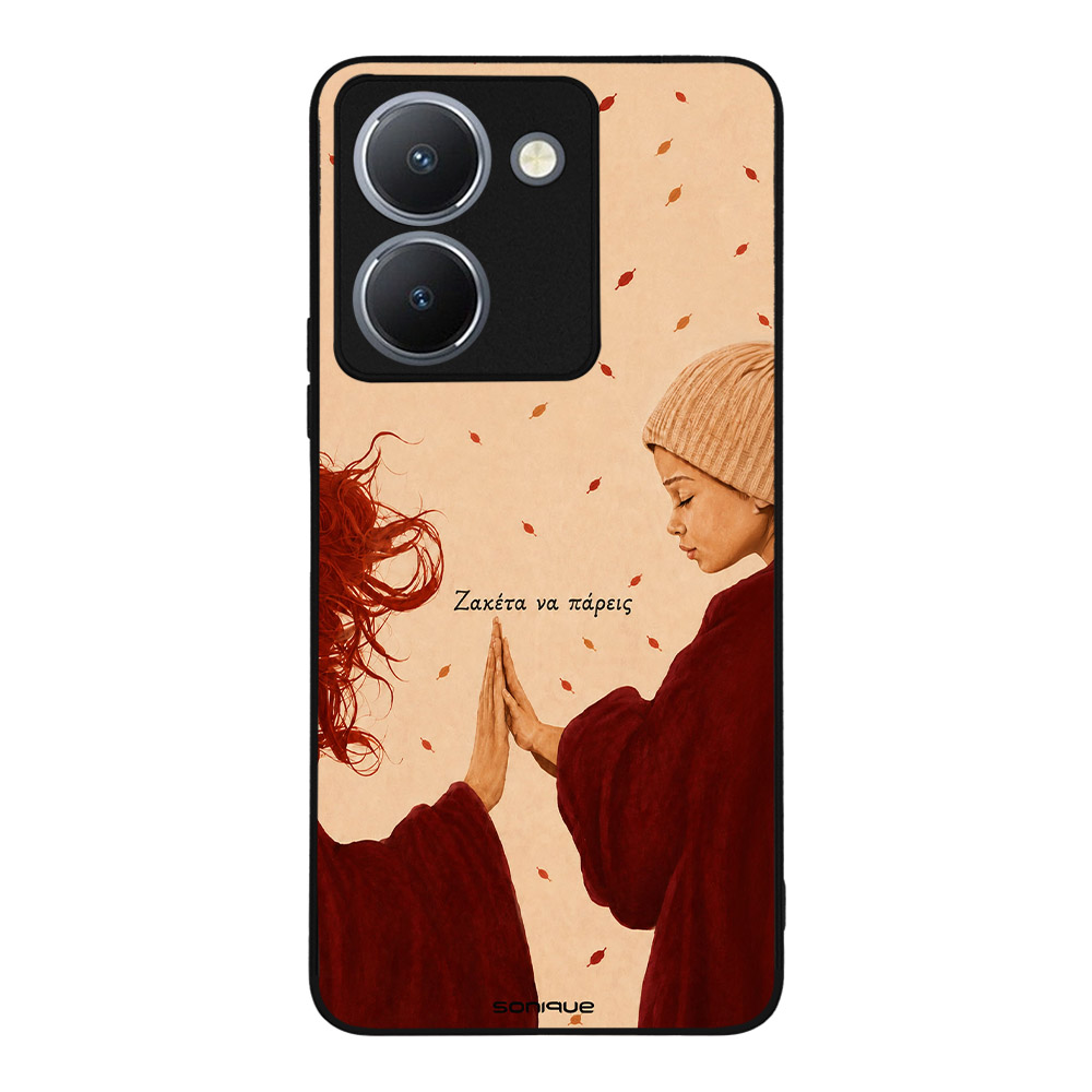 Θήκη Sonique Cozy Season Series για VIVO Y36 4G / VIVO Y36 5G / VIVO Y27 5G / VIVO Y27s Ζακέτα Να Πάρεις-1