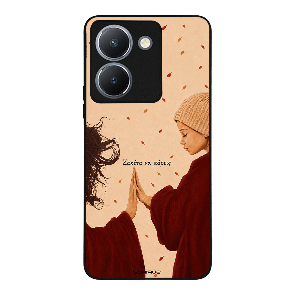 Θήκη Sonique Cozy Season Series για VIVO Y36 4G / VIVO Y36 5G / VIVO Y27 5G / VIVO Y27s Ζακέτα Να Πάρεις-4