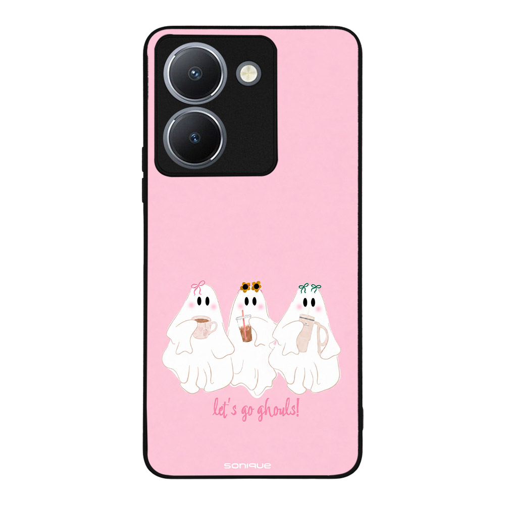 Θήκη Sonique Cozy Season Series για VIVO Y36 4G / VIVO Y36 5G / VIVO Y27 5G / VIVO Y27s Ροζ Φαντάσματα