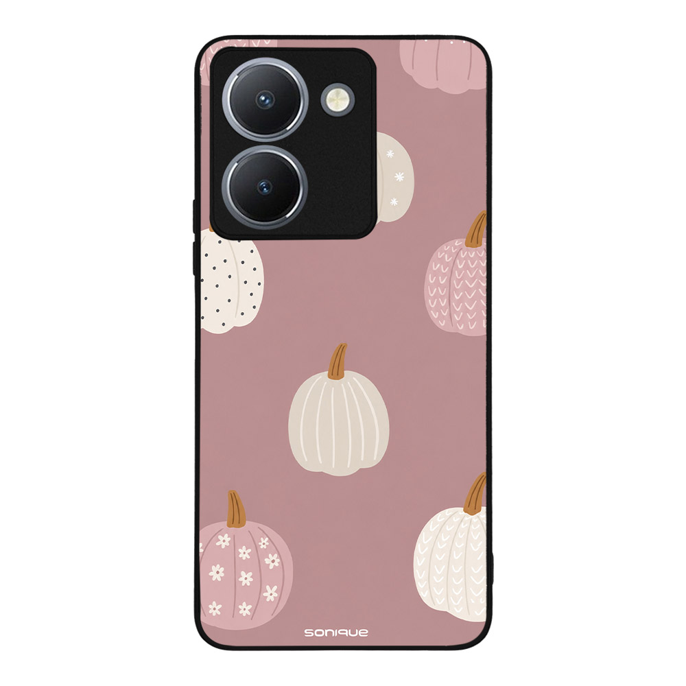 Θήκη Sonique Cozy Season Series για VIVO Y36 4G / VIVO Y36 5G / VIVO Y27 5G / VIVO Y27s Blush Pumpkins