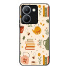 Θήκη Sonique Cozy Season Series για VIVO Y36 4G / VIVO Y36 5G / VIVO Y27 5G / VIVO Y27s Tea And Tales