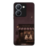 Θήκη Sonique Cozy Season Series για VIVO Y36 4G / VIVO Y36 5G / VIVO Y27 5G / VIVO Y27s The Ghost Cafe