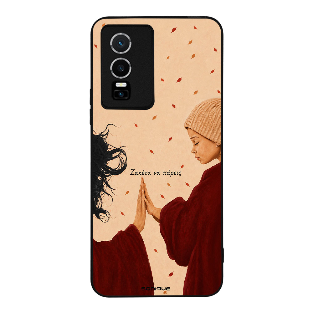 Θήκη Sonique Cozy Season Series για VIVO Y74s / VIVO Y76 5G Ζακέτα Να Πάρεις-2