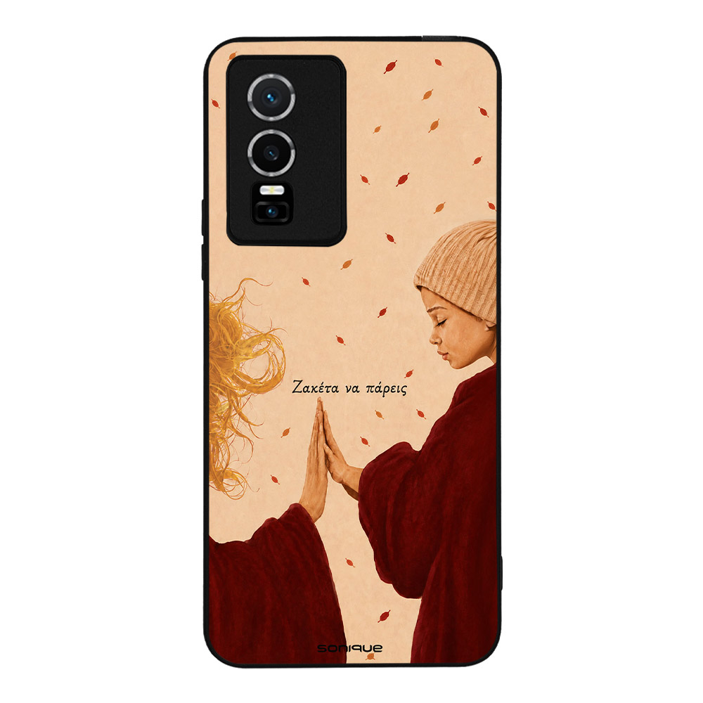 Θήκη Sonique Cozy Season Series για VIVO Y74s / VIVO Y76 5G Ζακέτα Να Πάρεις-3