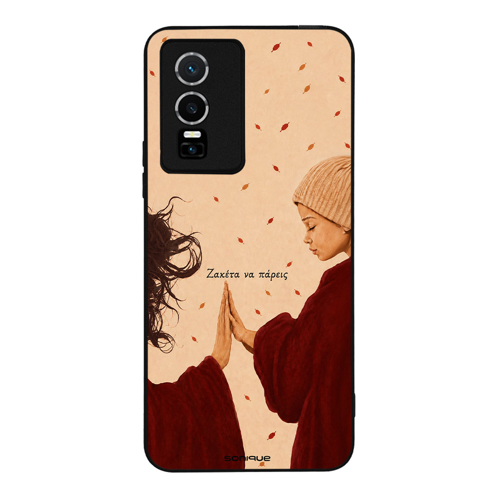Θήκη Sonique Cozy Season Series για VIVO Y74s / VIVO Y76 5G Ζακέτα Να Πάρεις-4