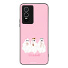 Θήκη Sonique Cozy Season Series για VIVO Y74s / VIVO Y76 5G Ροζ Φαντάσματα