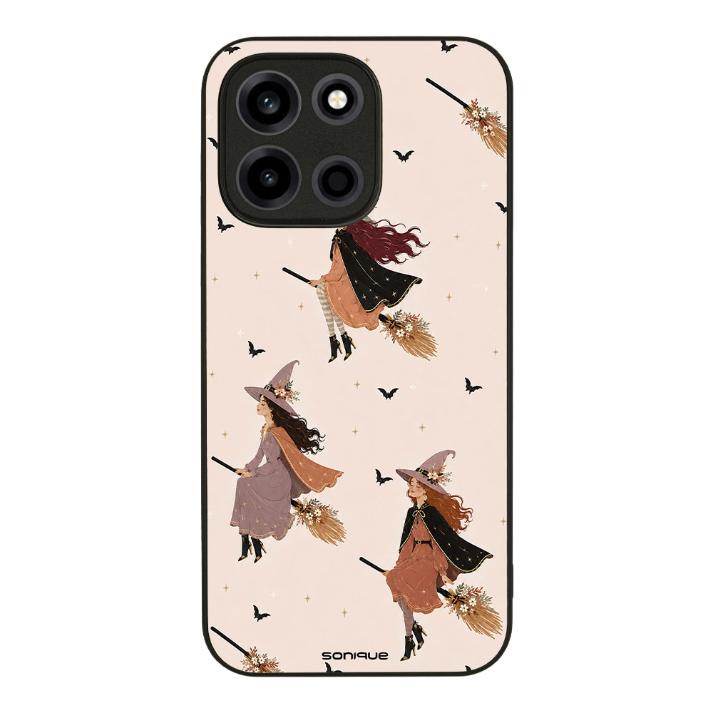 Θήκη Sonique Cozy Season Series για OnePlus Nord 6 5G Witches In Flight