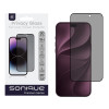 Privacy Glass Sonique Premium Series HD Full Cover 9H Apple iPhone 18 Pro Μαύρο