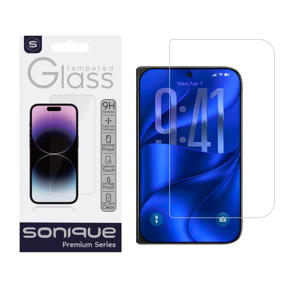 Hardy Glass Sonique Premium Series HD 9H Apple iPhone 18 Duo
