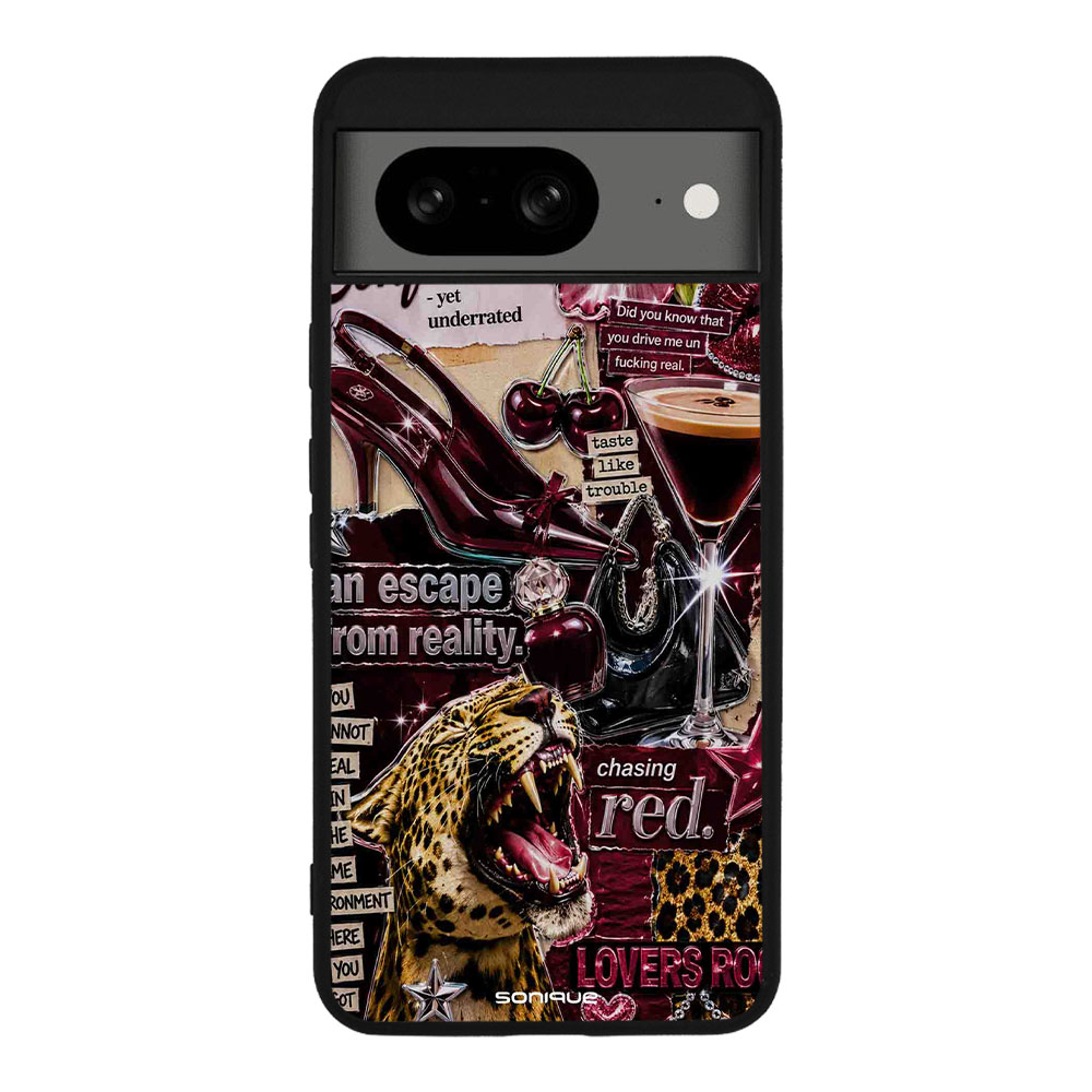 Θήκη Sonique Back to Y2K Series για Google Pixel 8 5G Chasing Red