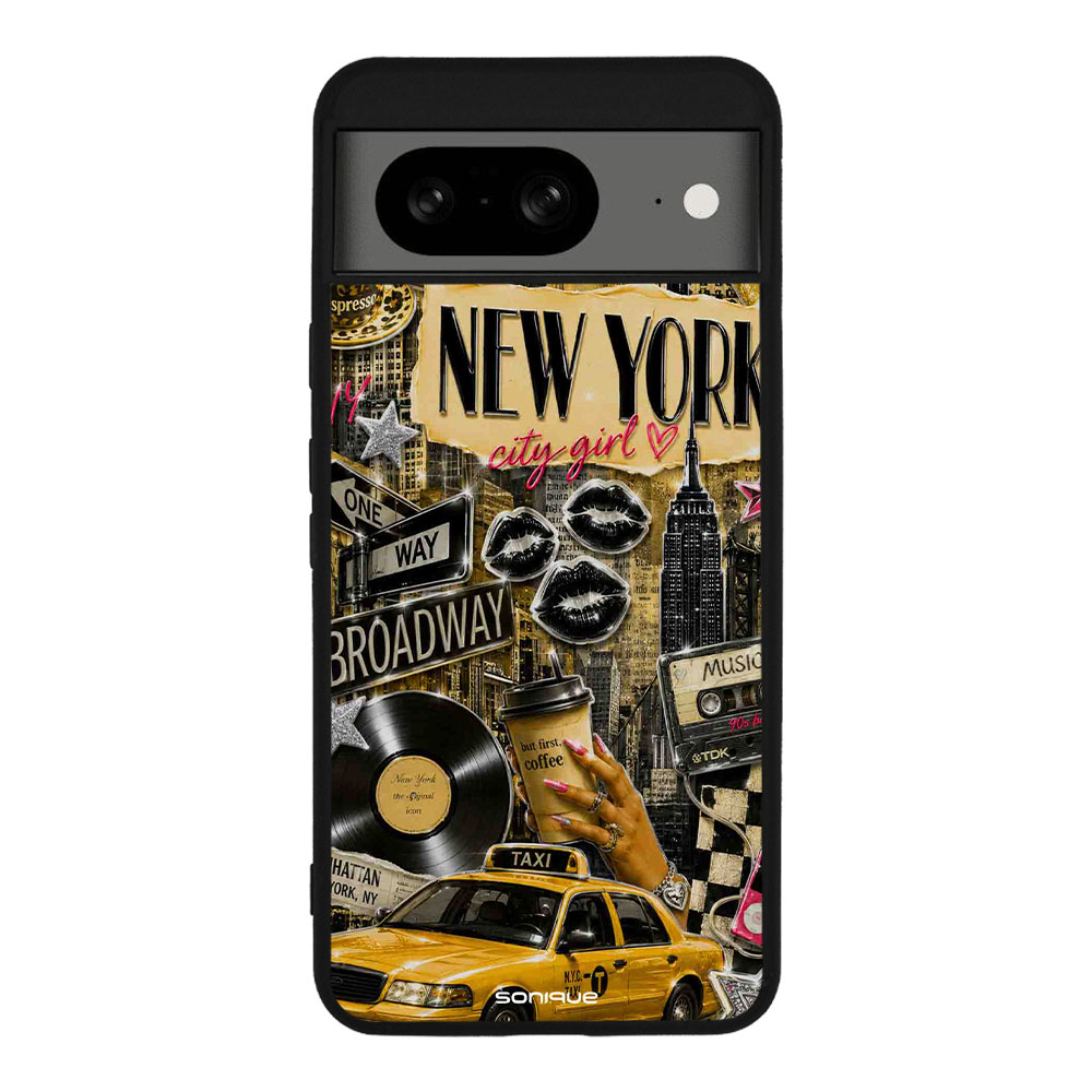 Θήκη Sonique Back to Y2K Series για Google Pixel 8 5G City Girl