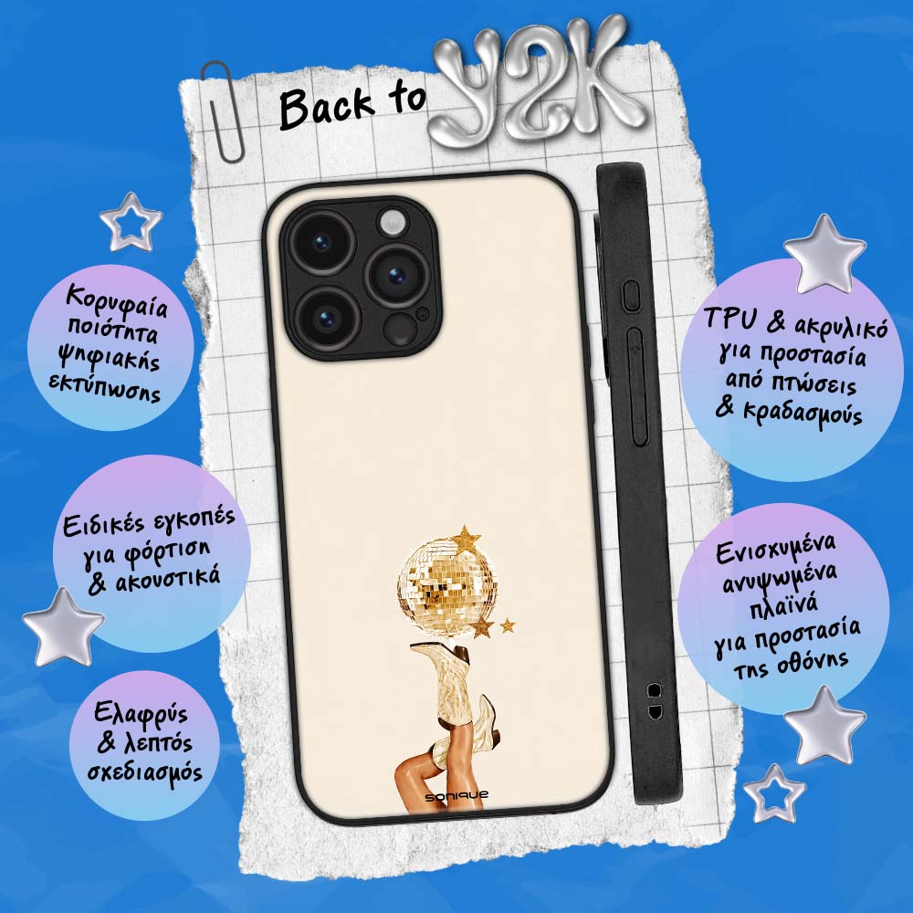 Θήκη Sonique Back to Y2K Series για Google Pixel 8 5G Disco Girl