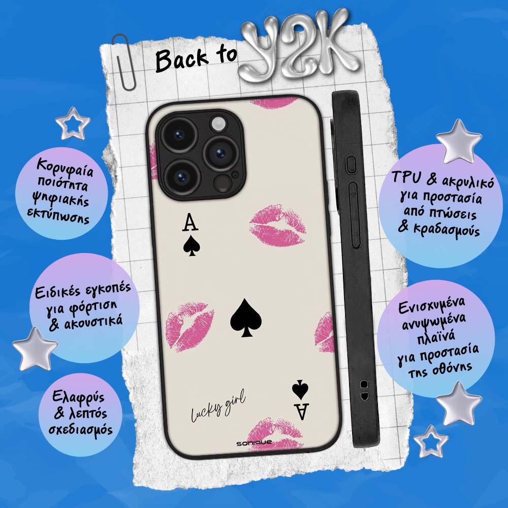 Θήκη Sonique Back to Y2K Series για Google Pixel 8 5G Lucky Girl