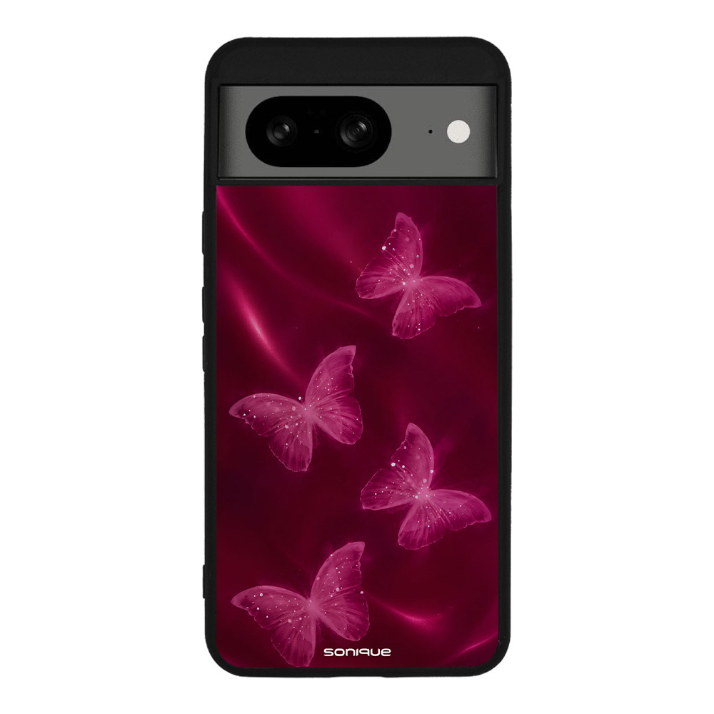 Θήκη Sonique Back to Y2K Series για Google Pixel 8 5G Shiny Butterflies