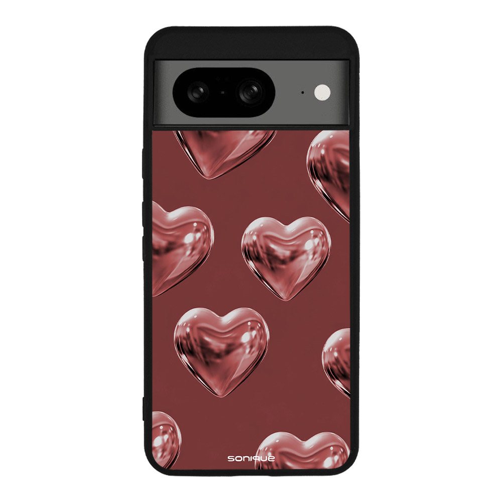 Θήκη Sonique Back to Y2K Series για Google Pixel 8 5G Shiny Hearts