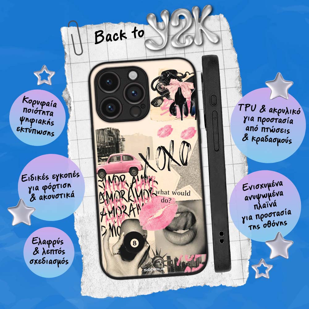 Θήκη Sonique Back to Y2K Series για Google Pixel 8a 5G Amor