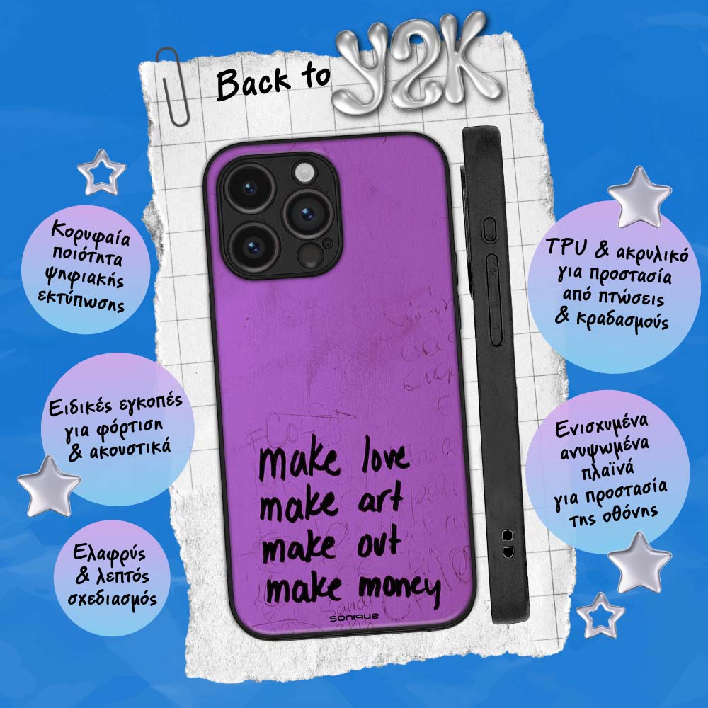 Θήκη Sonique Back to Y2K Series για Google Pixel 8a 5G Make It
