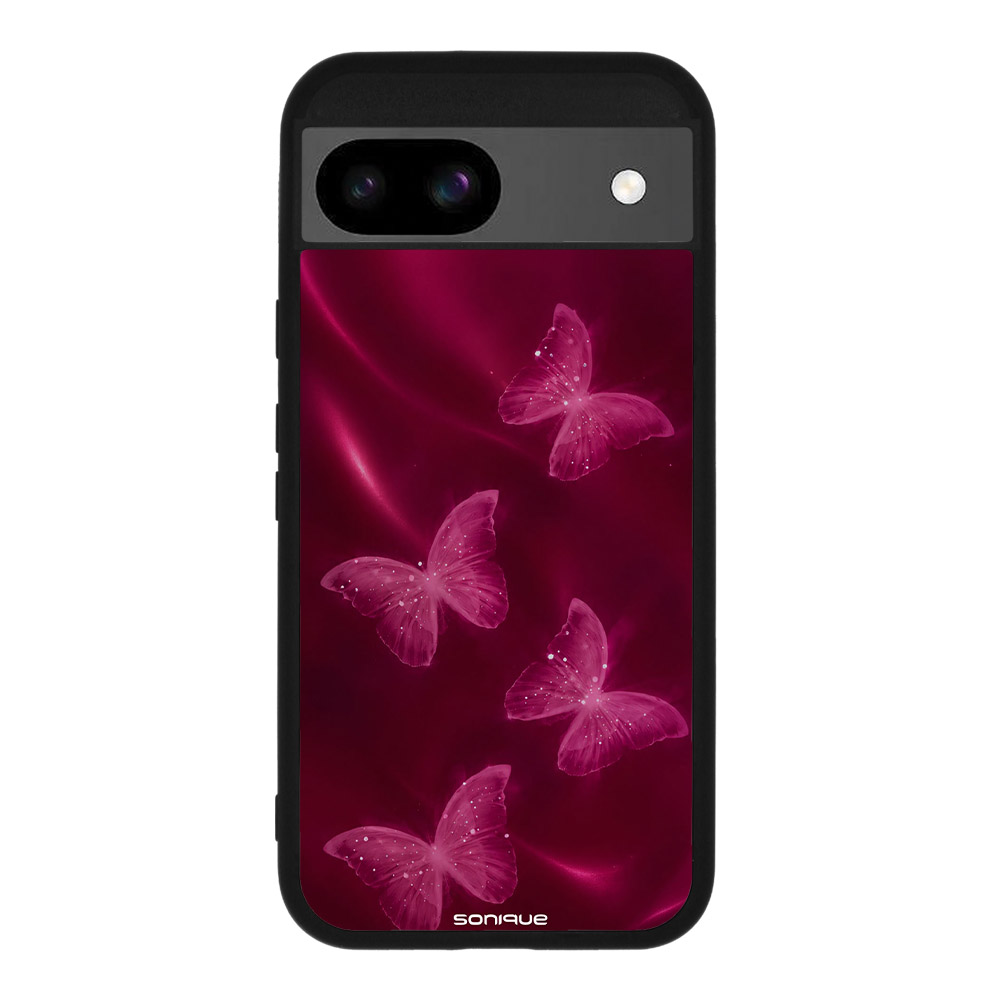 Θήκη Sonique Back to Y2K Series για Google Pixel 8a 5G Shiny Butterflies