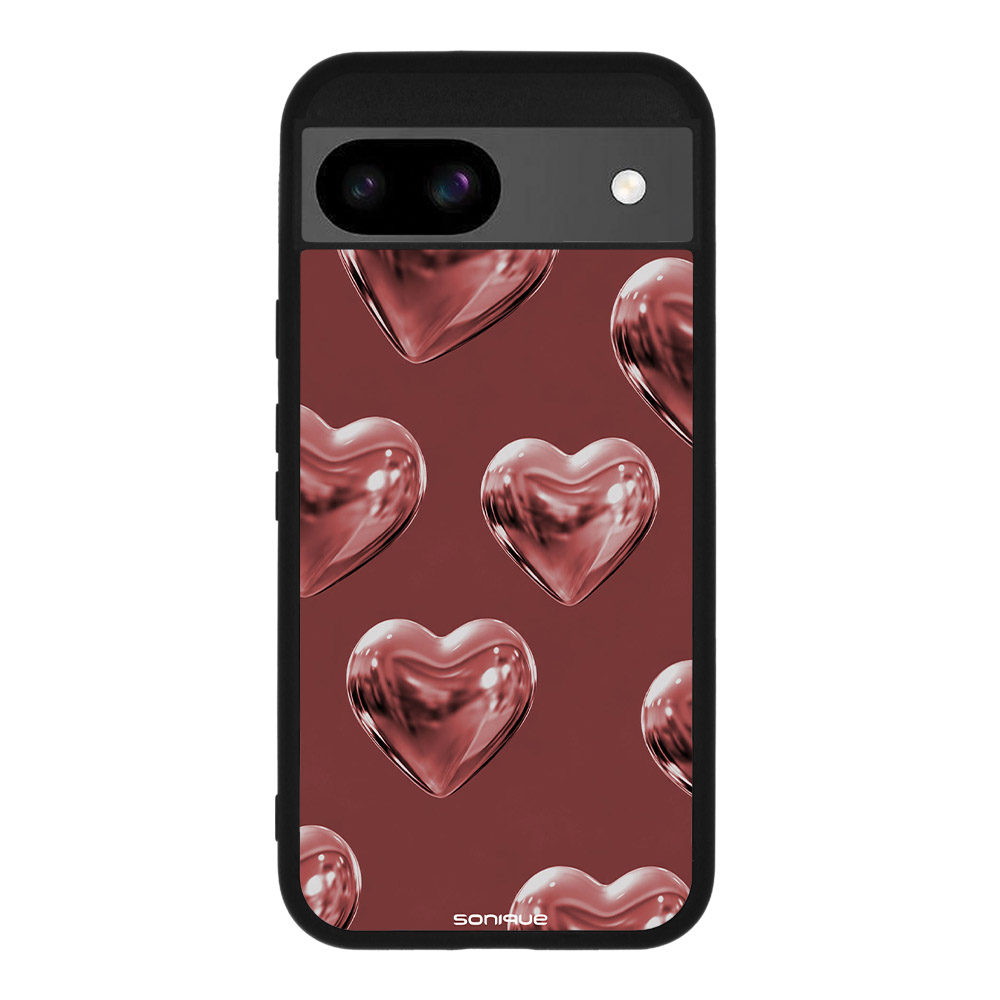 Θήκη Sonique Back to Y2K Series για Google Pixel 8a 5G Shiny Hearts