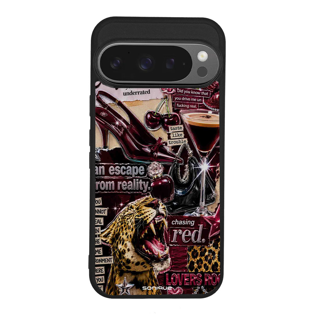 Θήκη Sonique Back to Y2K Series για Google Pixel 9 Pro 5G Chasing Red