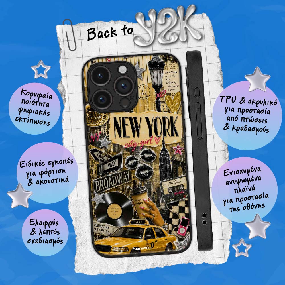 Θήκη Sonique Back to Y2K Series για Google Pixel 9 Pro 5G City Girl