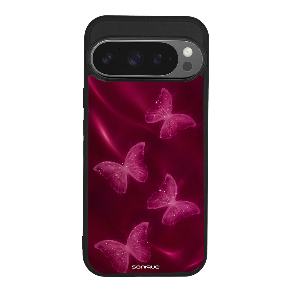 Θήκη Sonique Back to Y2K Series για Google Pixel 9 Pro 5G Shiny Butterflies
