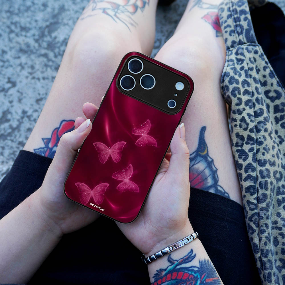 Θήκη Sonique Back to Y2K Series για Google Pixel 9 Pro 5G Shiny Butterflies