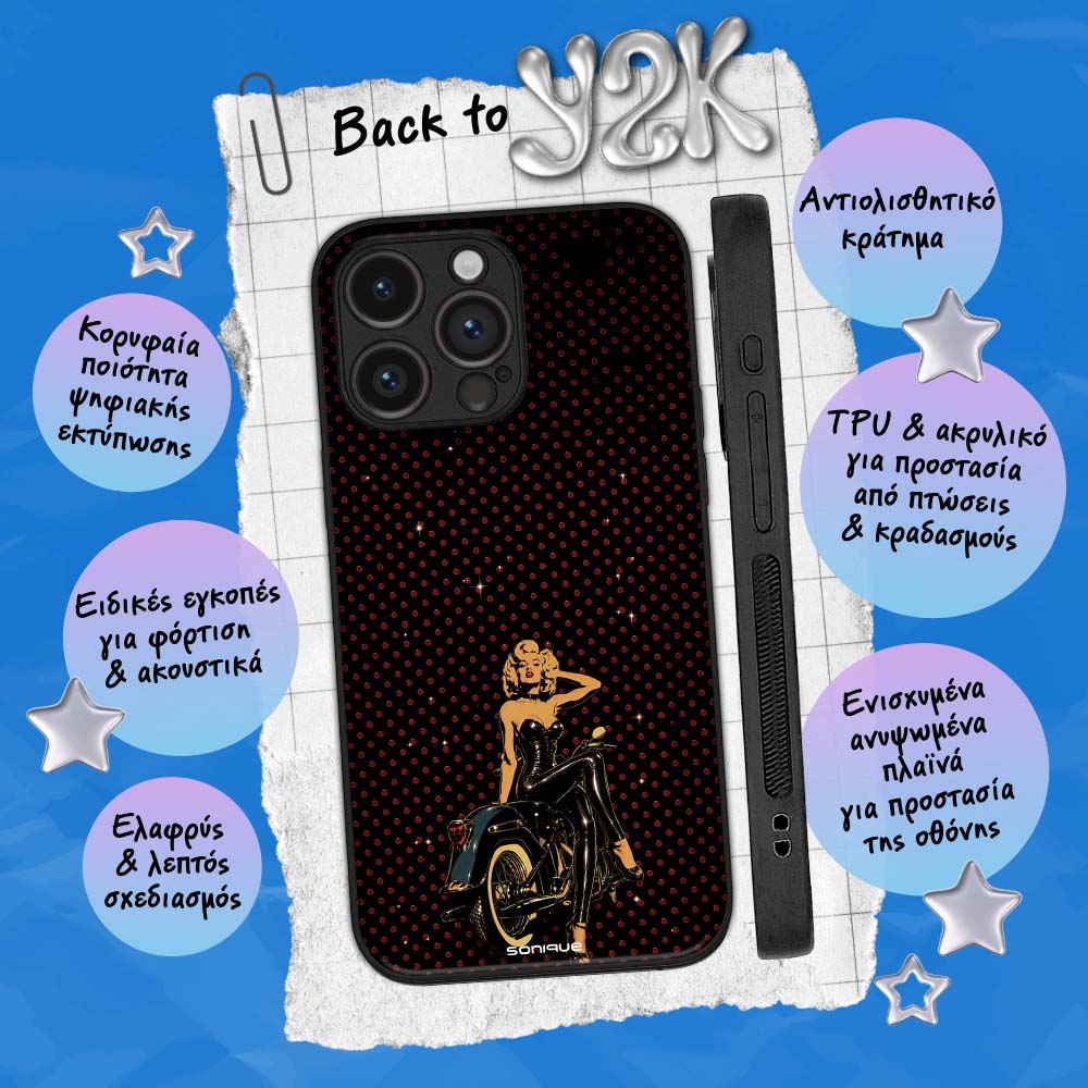 Θήκη Sonique Back to Y2K Series για Google Pixel 9 Pro XL 5G Badass