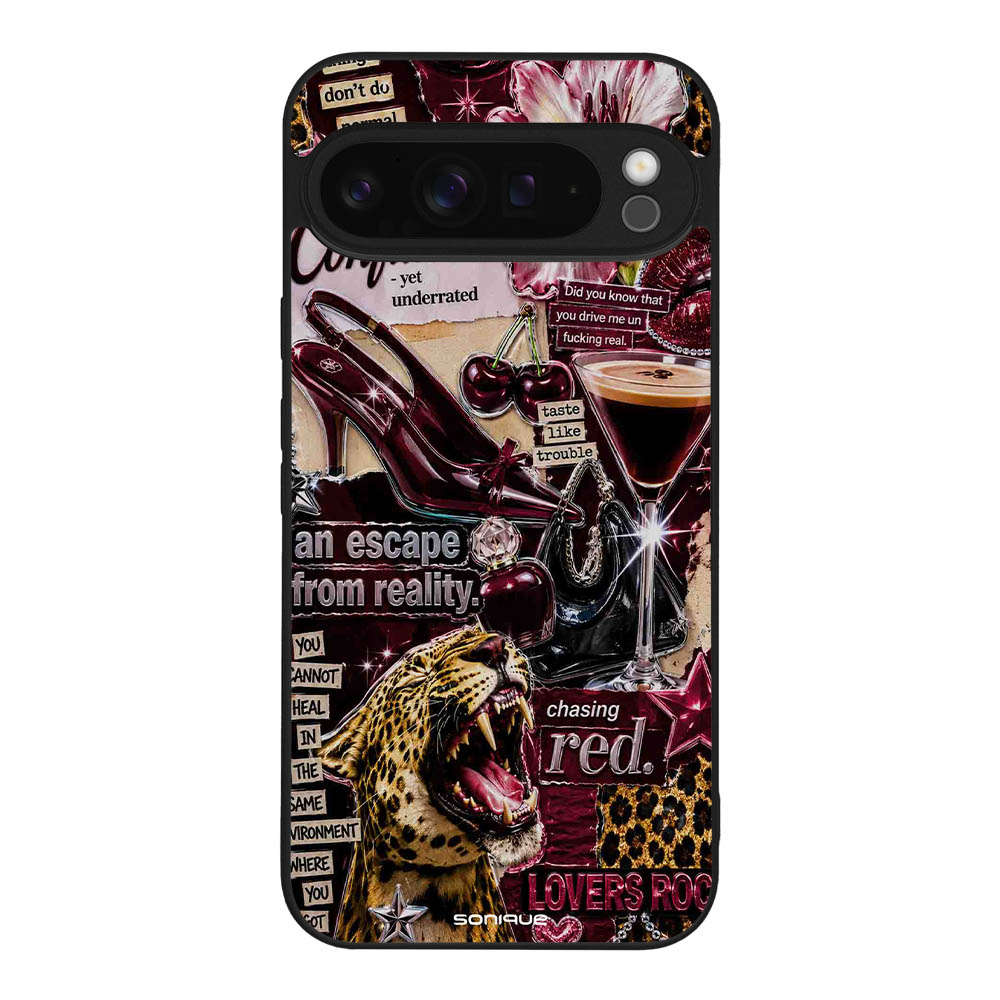 Θήκη Sonique Back to Y2K Series για Google Pixel 9 Pro XL 5G Chasing Red