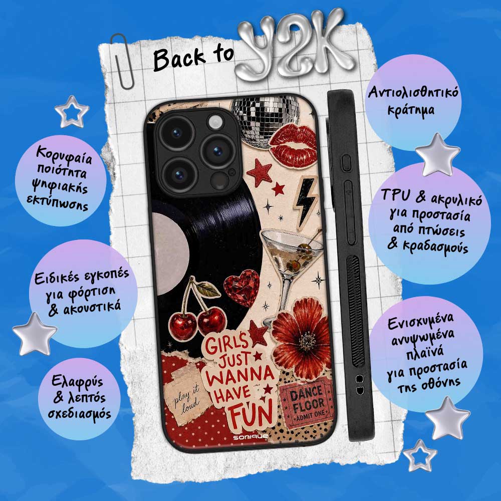 Θήκη Sonique Back to Y2K Series για Google Pixel 9 Pro XL 5G Have Fun