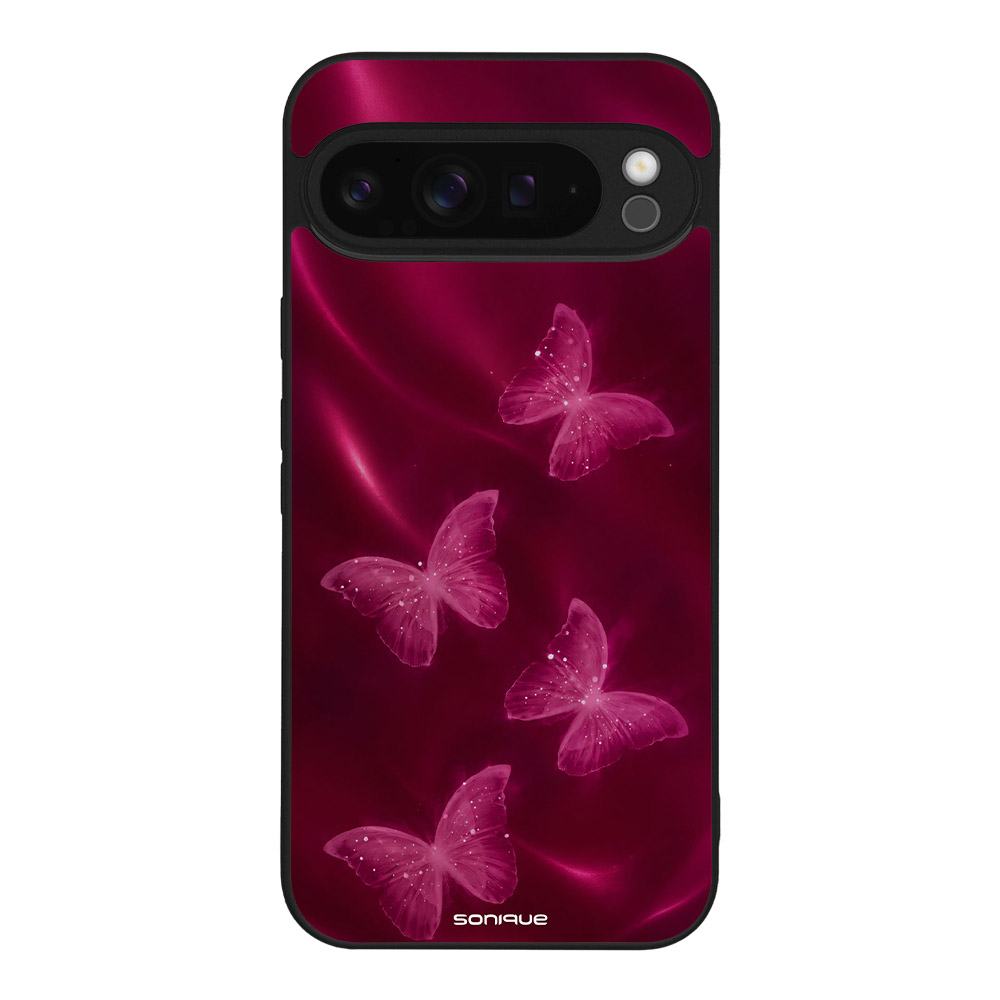 Θήκη Sonique Back to Y2K Series για Google Pixel 9 Pro XL 5G Shiny Butterflies