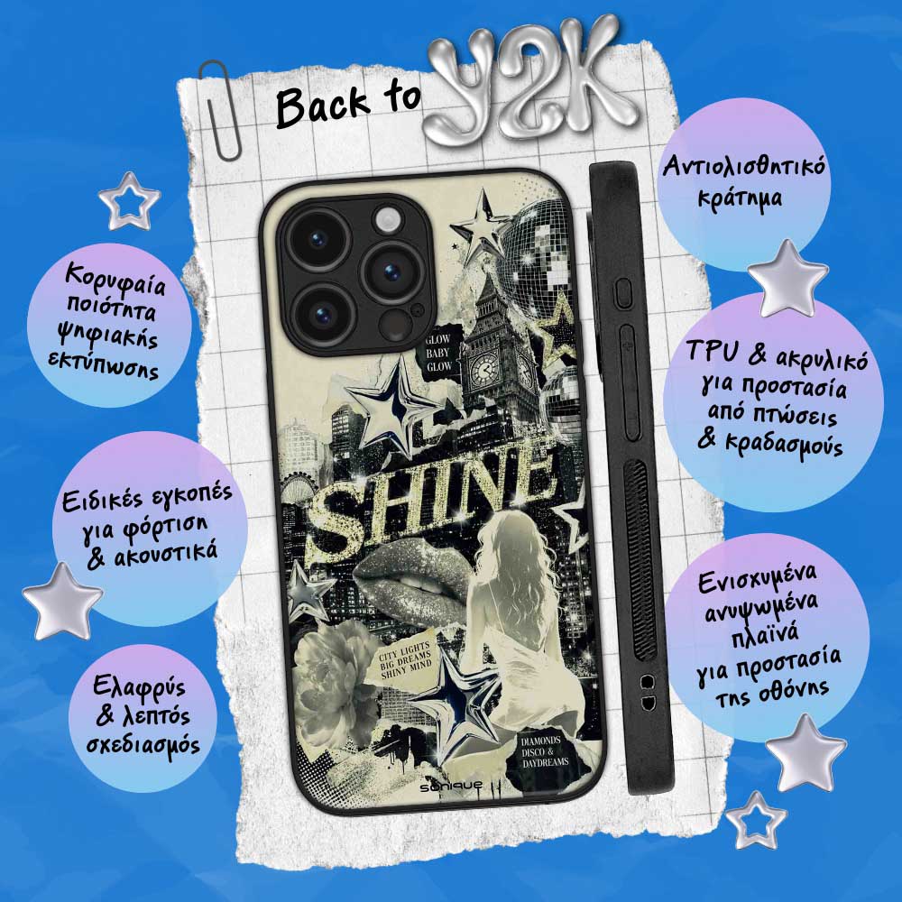 Θήκη Sonique Back to Y2K Series για Google Pixel 9a 5G Shine