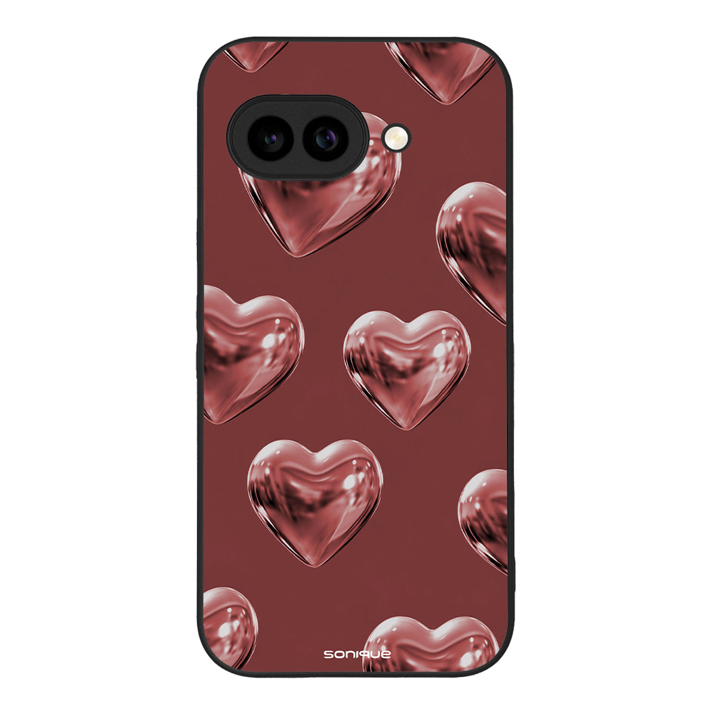 Θήκη Sonique Back to Y2K Series για Google Pixel 9a 5G Shiny Hearts