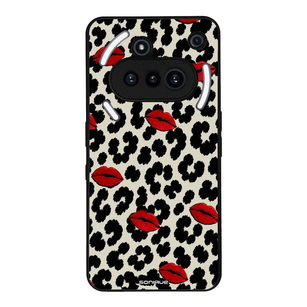 Θήκη Sonique Back to Y2K Series για Nothing Phone 3a Leopard Kiss