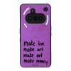 Θήκη Sonique Back to Y2K Series για Nothing Phone 3a Make It