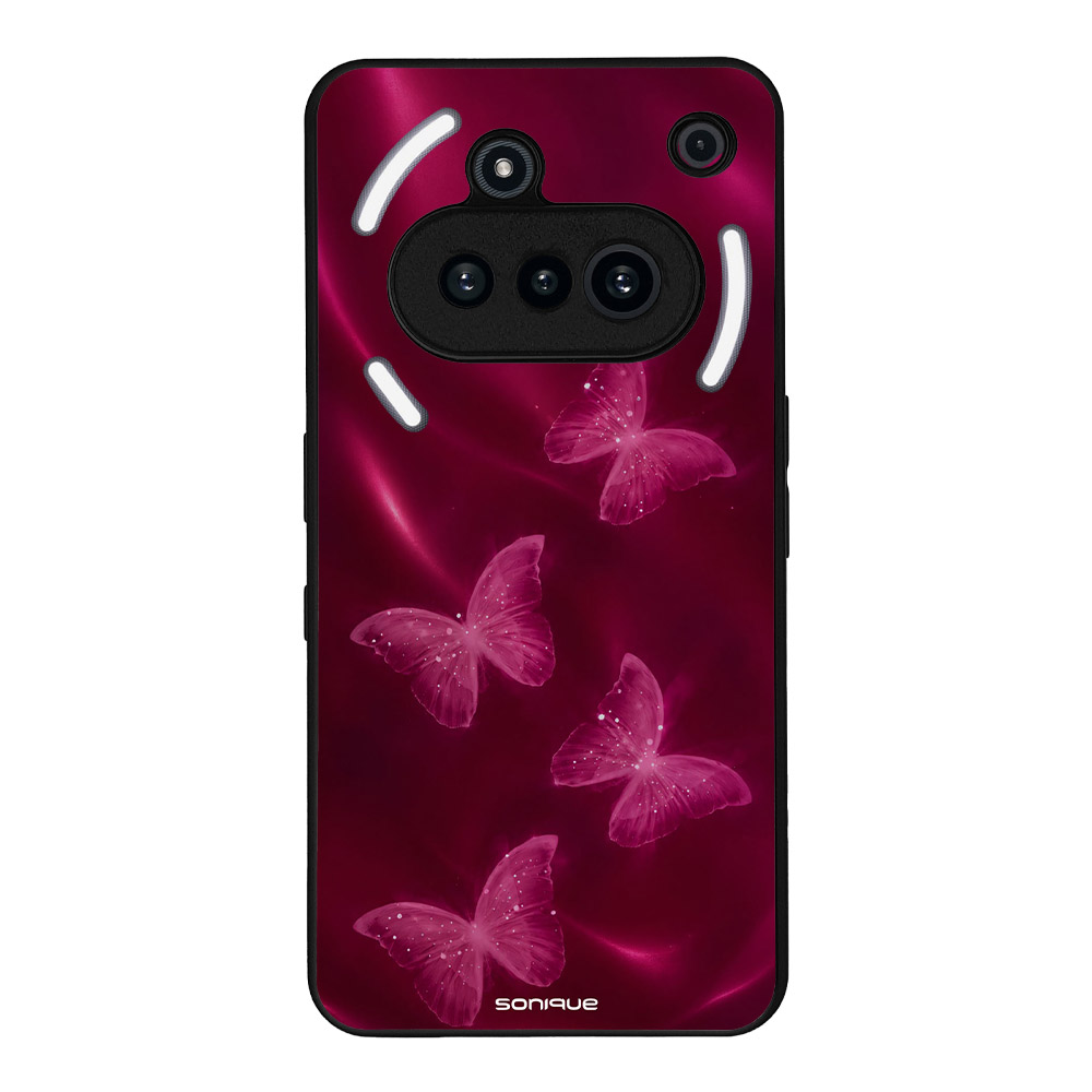 Θήκη Sonique Back to Y2K Series για Nothing Phone 3a Shiny Butterflies