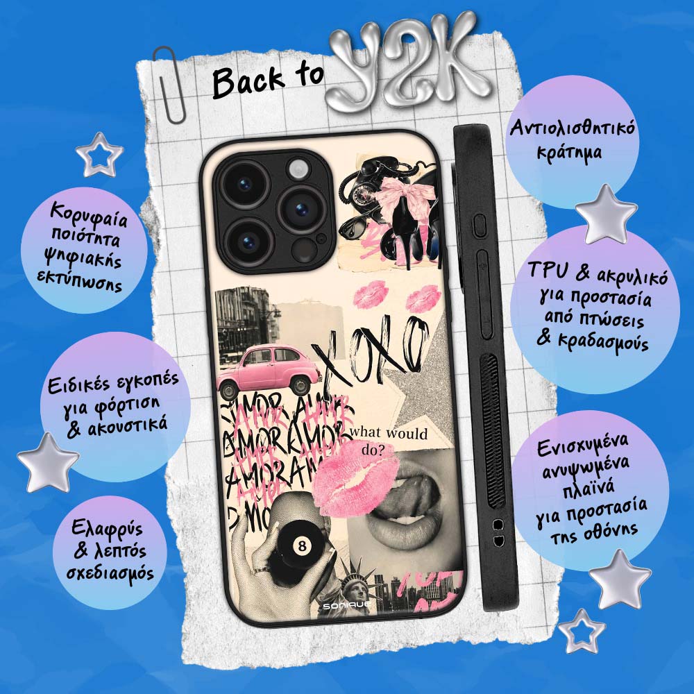 Θήκη Sonique Back to Y2K Series για Nothing Phone 3a Pro Amor