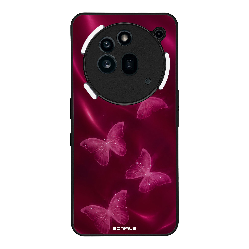 Θήκη Sonique Back to Y2K Series για Nothing Phone 3a Pro Shiny Butterflies