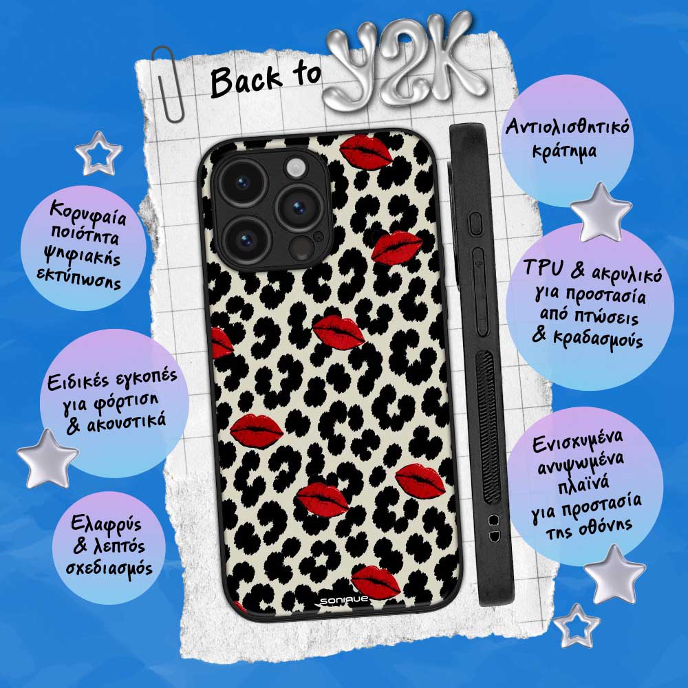 Θήκη Sonique Back to Y2K Series για Nothing Phone 4a Leopard Kiss