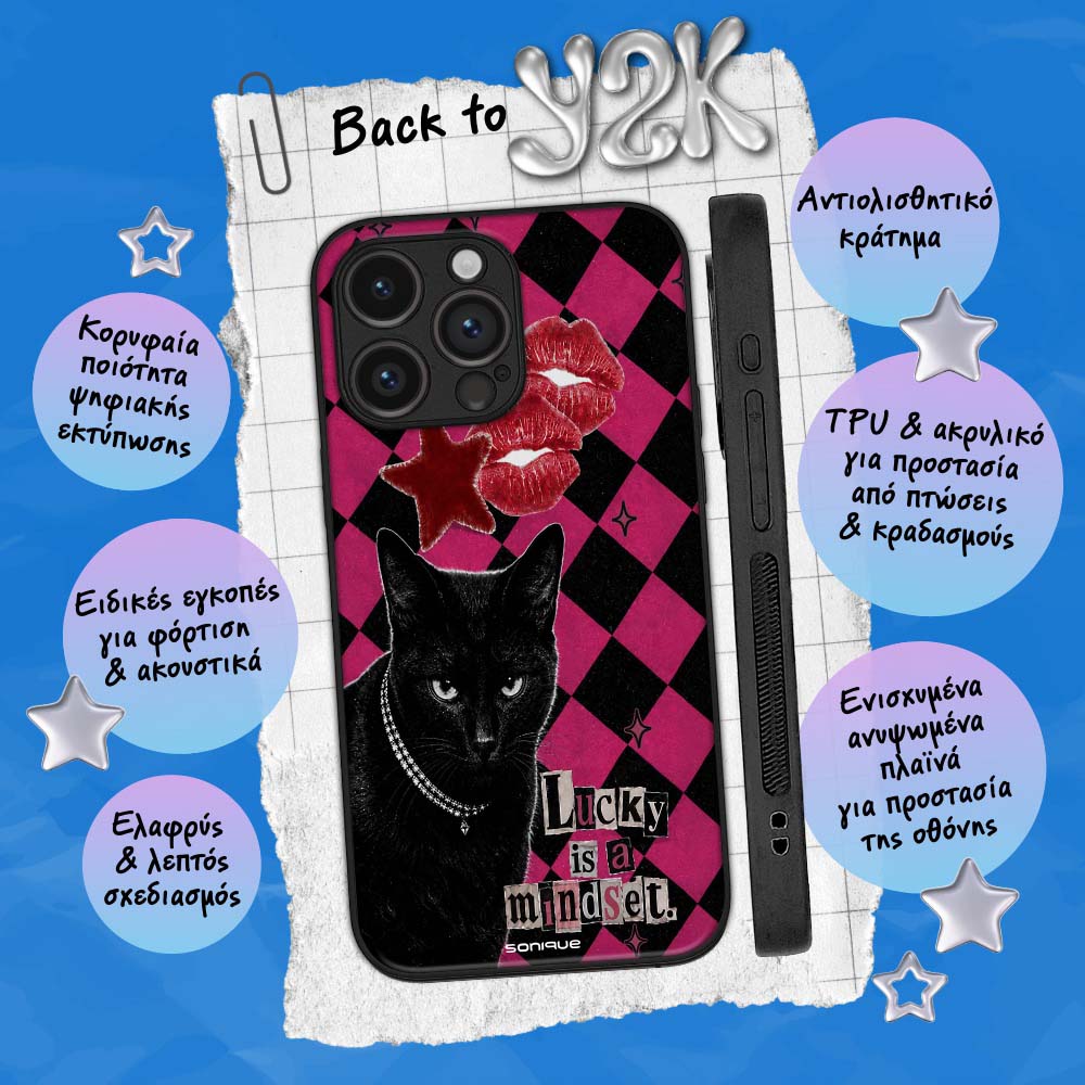 Θήκη Sonique Back to Y2K Series για Nothing Phone 4a Lucky Mindset