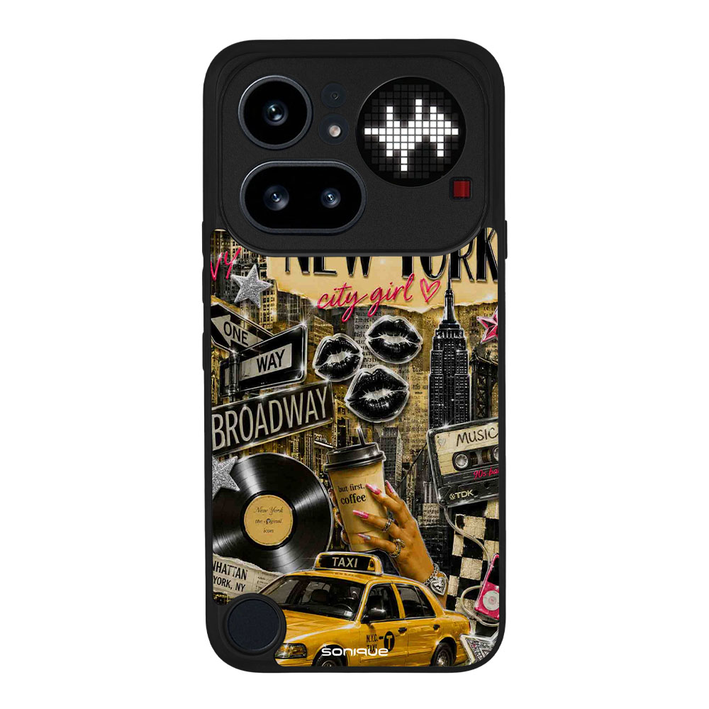 Θήκη Sonique Back to Y2K Series για Nothing Phone 4a Pro City Girl