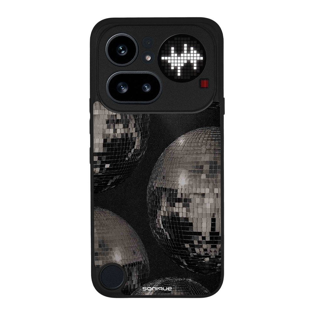 Θήκη Sonique Back to Y2K Series για Nothing Phone 4a Pro Disco Ball