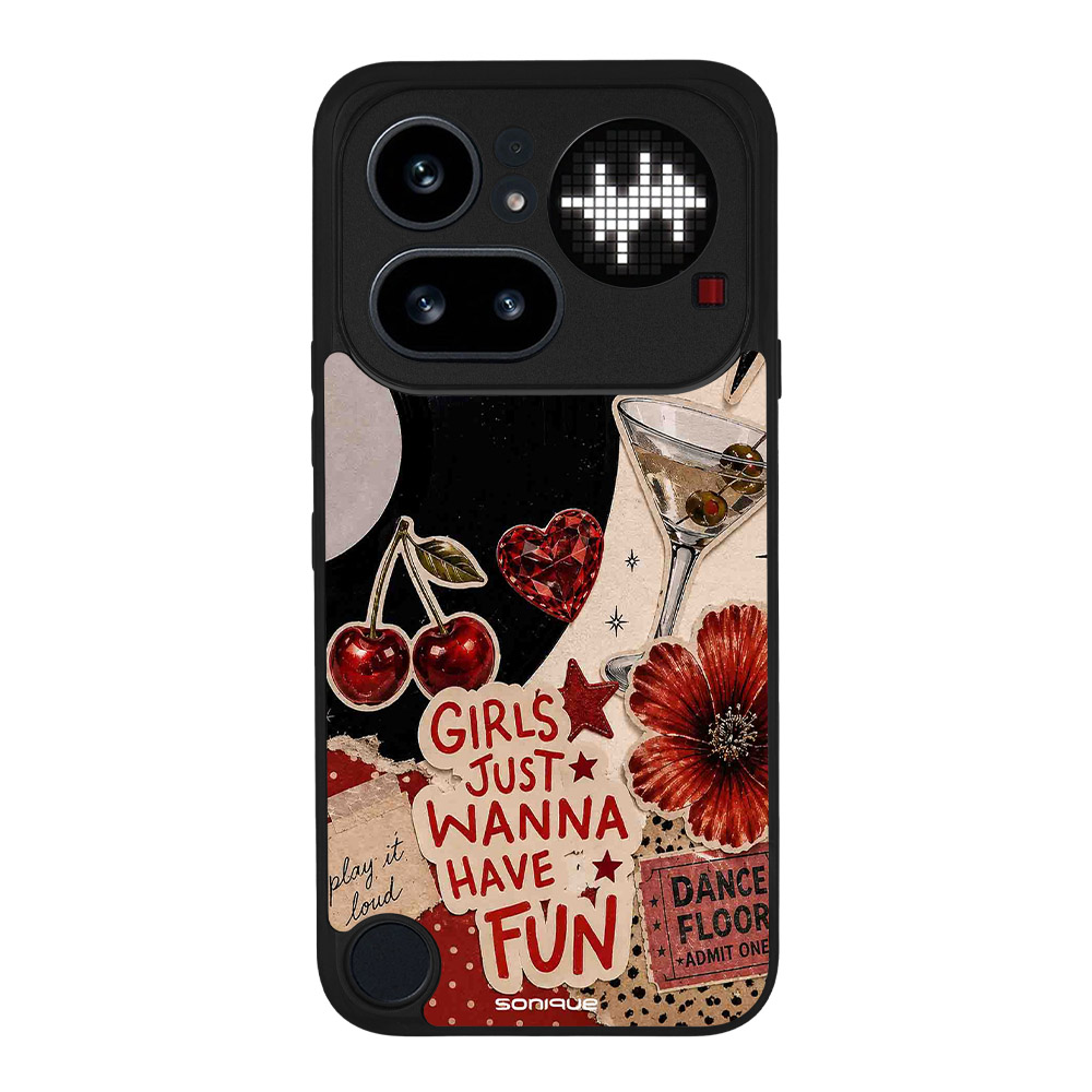 Θήκη Sonique Back to Y2K Series για Nothing Phone 4a Pro Have Fun