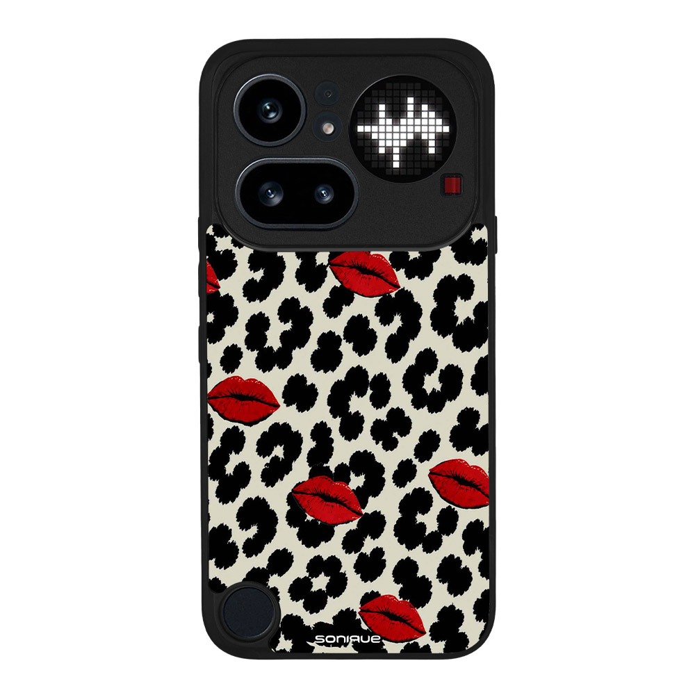 Θήκη Sonique Back to Y2K Series για Nothing Phone 4a Pro Leopard Kiss