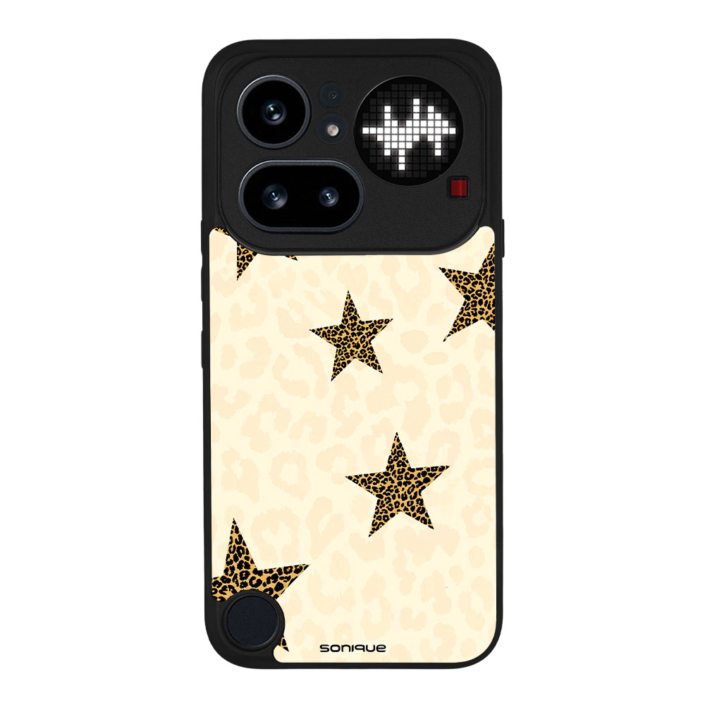 Θήκη Sonique Back to Y2K Series για Nothing Phone 4a Pro Leopard Star