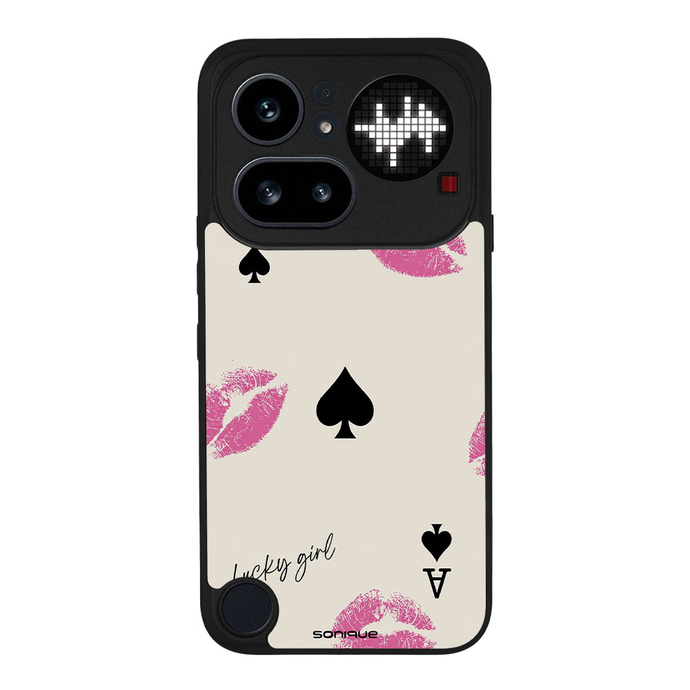 Θήκη Sonique Back to Y2K Series για Nothing Phone 4a Pro Lucky Girl