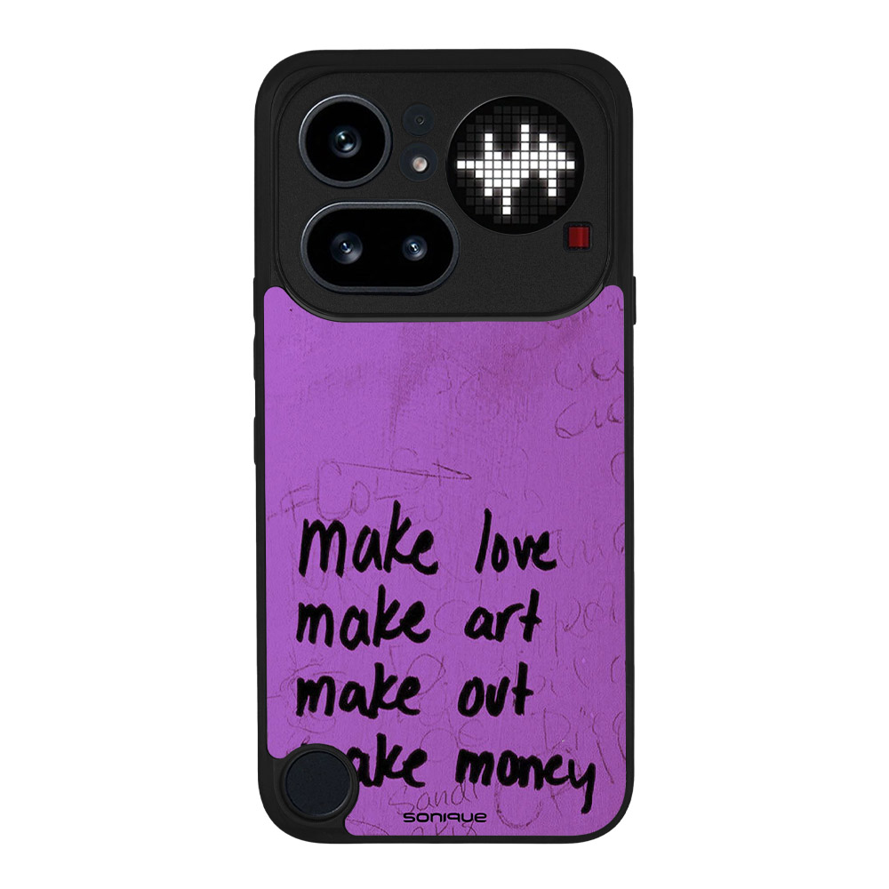 Θήκη Sonique Back to Y2K Series για Nothing Phone 4a Pro Make It