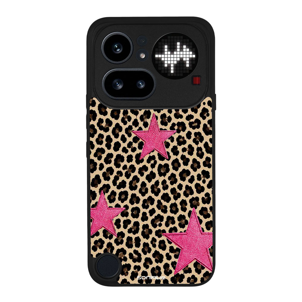 Θήκη Sonique Back to Y2K Series για Nothing Phone 4a Pro Pink Star
