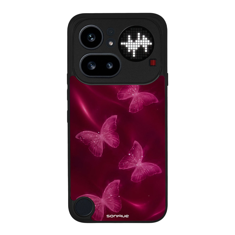 Θήκη Sonique Back to Y2K Series για Nothing Phone 4a Pro Shiny Butterflies